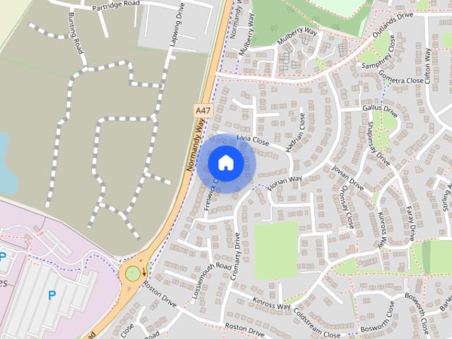 Freswick Close, Hinckley