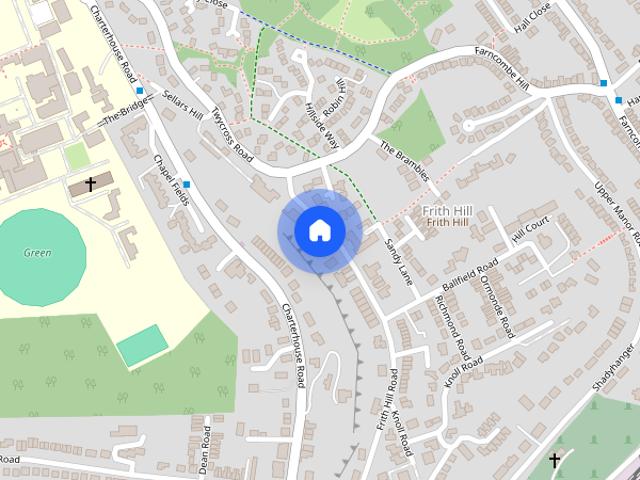 Frith Hill Road, Godalming, GU7