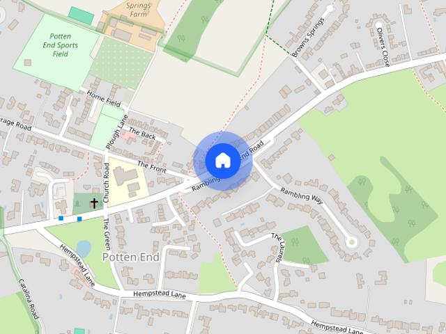 Frithsden, Potten End