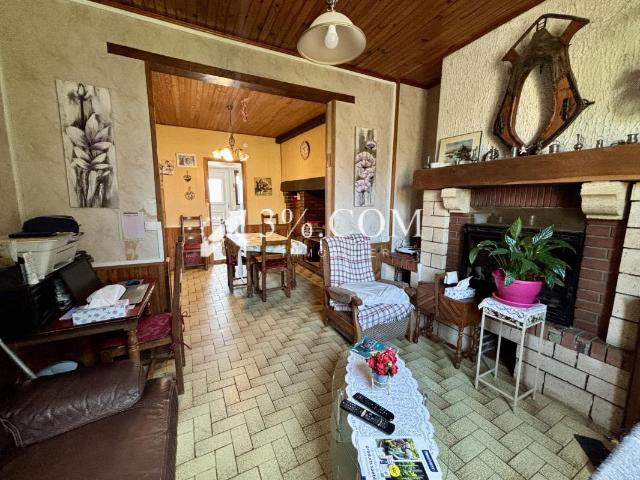FRIVILLE ESCARBOTIN: maison briques de 157m2 maison princ