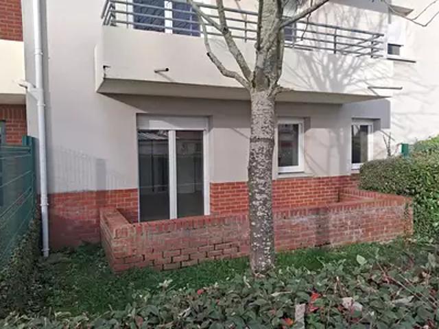 Friville Escarbotin 80130 Achat / Vente appartement 2 pièces t2 parking