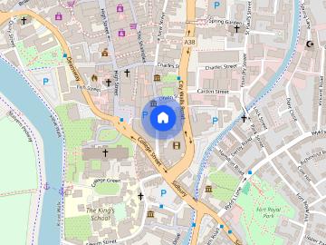 Worcester, Worcestershire county, Midlands