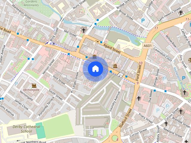 Friar Gate Court, Friar Gate, DE1