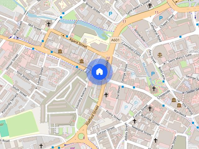 Friar Gate, Derby, DE1 1BX