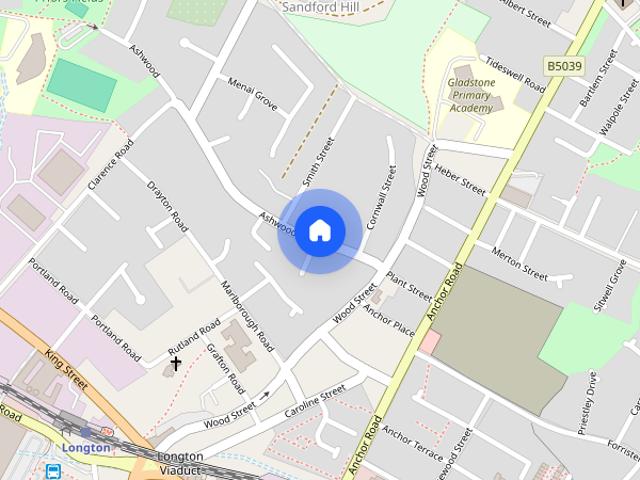 Friar St, Stoke On Trent, ST3