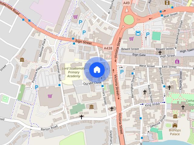 Friar Street, Hereford, HR4
