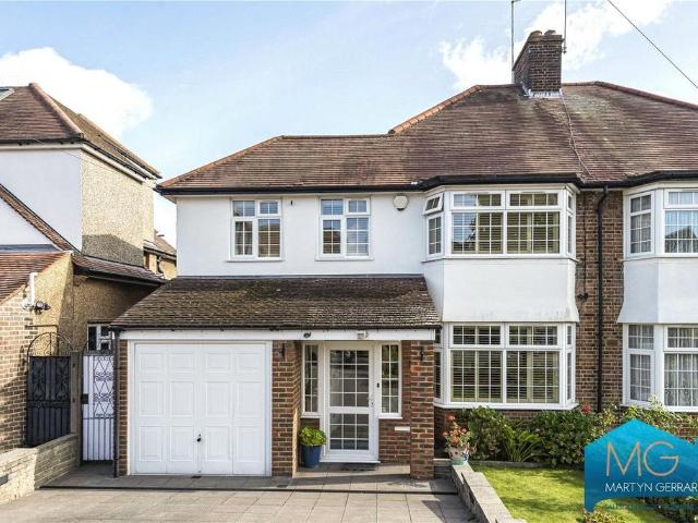 Friars Avenue, Whetstone, London, N20 3 bed semi detached house to rent £3,000 pcm £692 pw