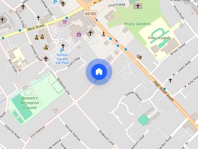 Friars Walk, Dunstable, Bedfordshire, LU6
