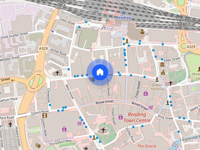 Friars Walk, Reading, Berkshire, RG1