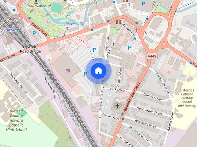 Friars Terrace, Stafford, ST17 4AU