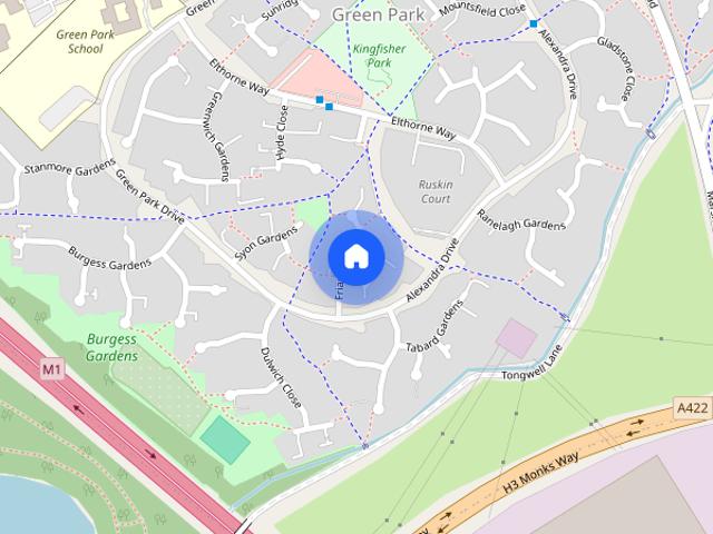 Friary Gardens, Newport Pagnell