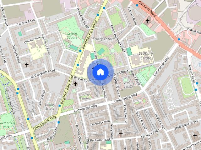 Friary Road, Peckham