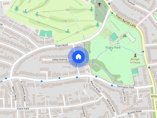 Friary Way London N12