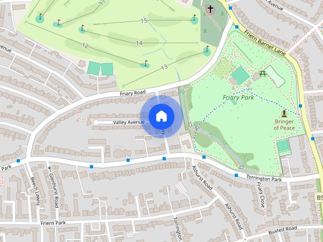 Friary Way, London, N12
