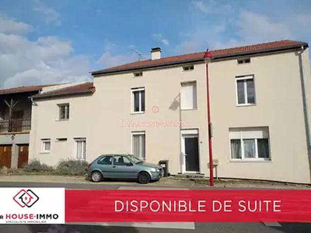 Friauville 54800 Achat / Vente maison 8 pièces t8