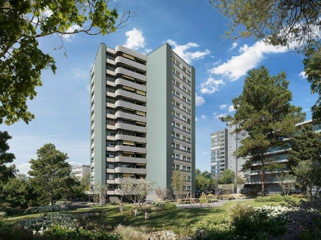 FRIBOURG 1.5 pièces du 1er au 13ème étage
