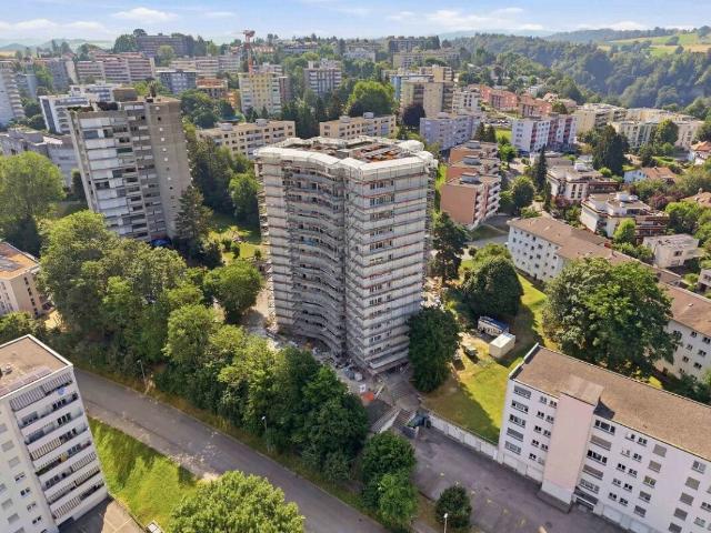 FRIBOURG 3.5 pièces du 1er au 13ème étage