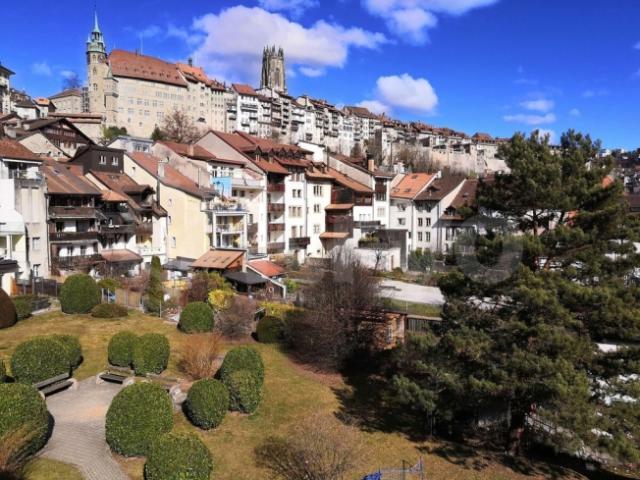 Fribourg / Unterstadt – 3 Zimmer