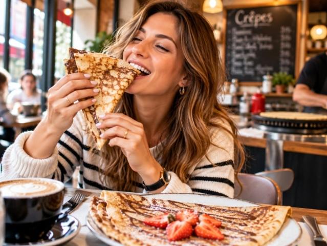 FRIBOURG EINE GROSSARTIGE CREPERIE BLASE, DIE ÜBERGEBEN WIRD