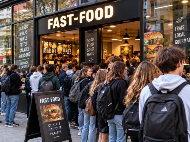 FRIBOURG: HYPERZENTRUM STANDORT Nr. 1 FÜR FAST FOOD