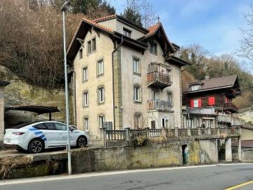 Route-Neuve, Freiburg, Freiburg, District de la Sarine, Kanton Freiburg