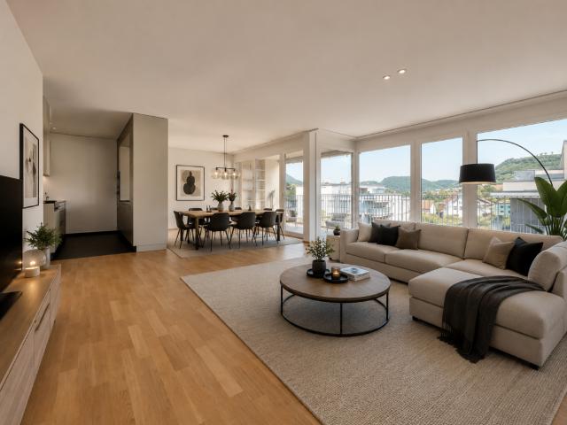 4.5 Zimmer Wohnung