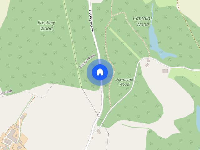 Frickley Lane, Ashburnham