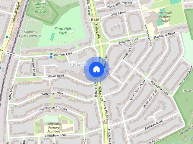 Friday Hill West, Chingford E4