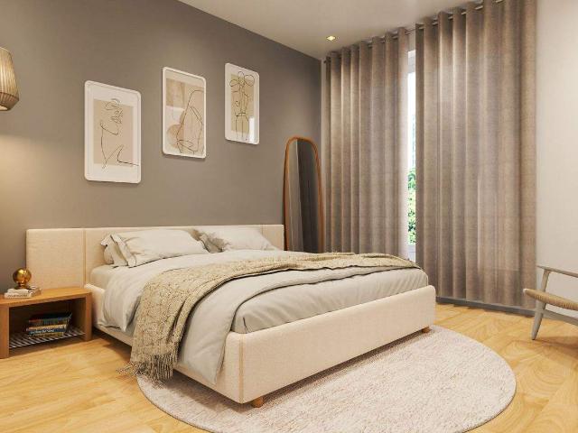 Friedberg: Modernes Wohnen im Neubau Stilvolle 2 Zimmer Souterrainwohnung mit ca. 59 m²