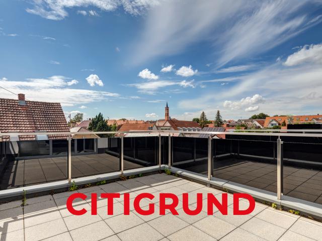 Friedberg/Augsburg Exklusiv. Sonnig. Individuell. Maisonette mit ca. 121,60 m² Gesamtfläche!