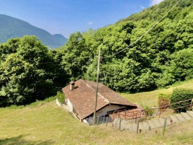 Frieden und blick auf das tal