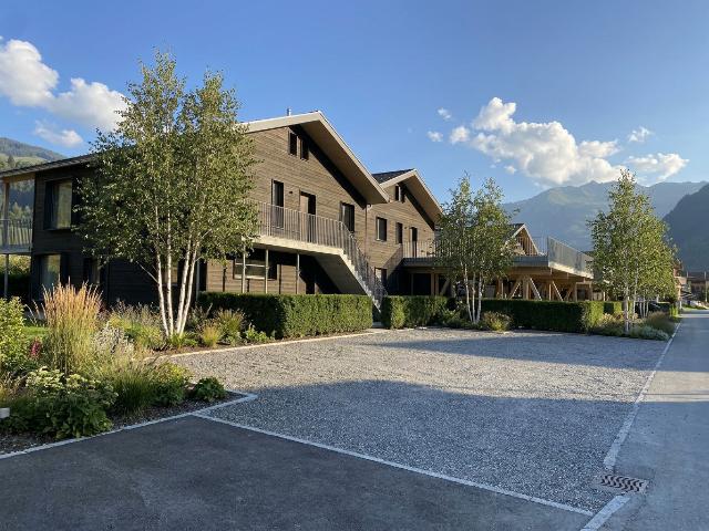 Frieden und Ruhe, Garten und Berge