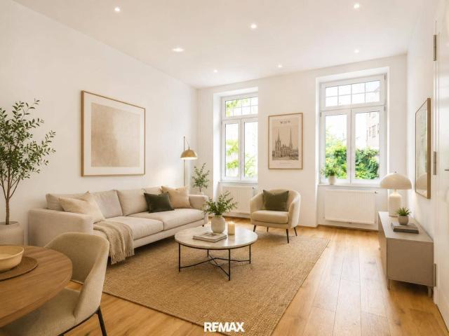 Friedensbrücke ums Eck 2 Zimmer Wohnung! Kurzzeitvermietung möglich