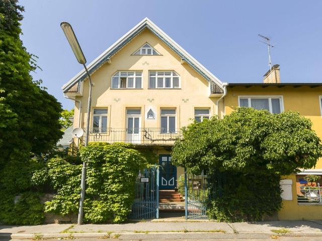 Friedenszeile repräsentative Jugendstilvilla mit traumhaftem Garten