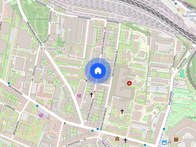 Friedleina | Wrocławska | 57m2 | 2pok | ENG