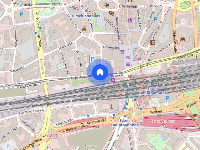 Friedrich Ebert Straße, Essen