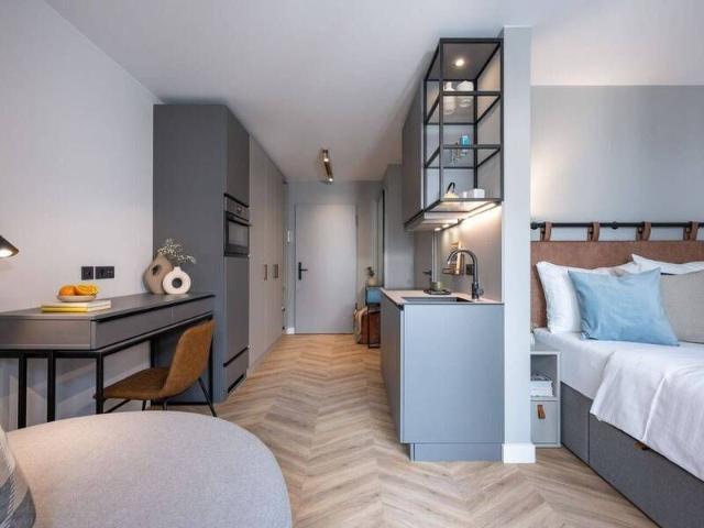 Friedrichshain! Stylische 1 Zimmer Wohnung vollmöbliert | verfügbar ab sofort