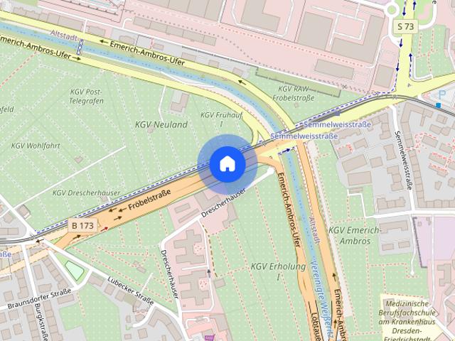 Friedrichstadt: Wanne + Laminat