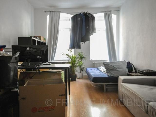 Friedrichstadt gut geschnittene 3 Zimmer Wohnung in Innenstadtnähe