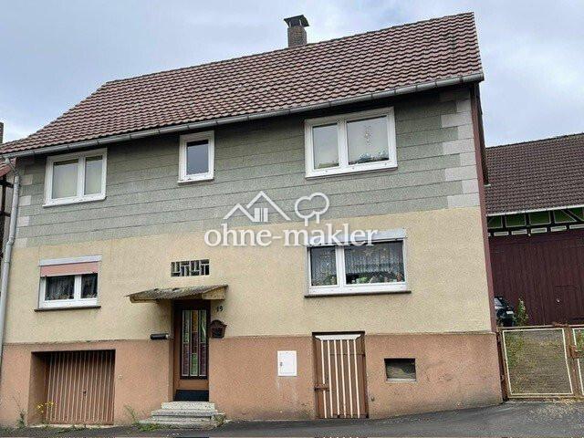 Frielendorf OT, EFH + Scheune