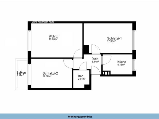 Friendly and fully furnished three room apartment in Barmbek Süd, Hamburg