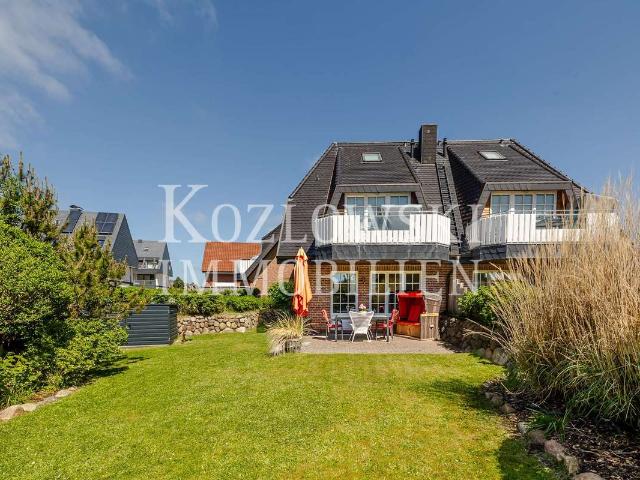 Friesenhaus Flair in Wenningstedt Elegante Terrassenwohnung mit Privatgarten!