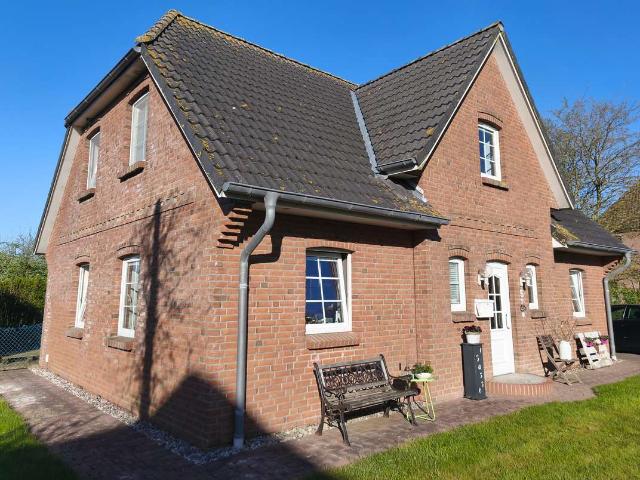 Friesenhaus in Welt mit freier Aussicht vor den Toren von St. Peter Ording