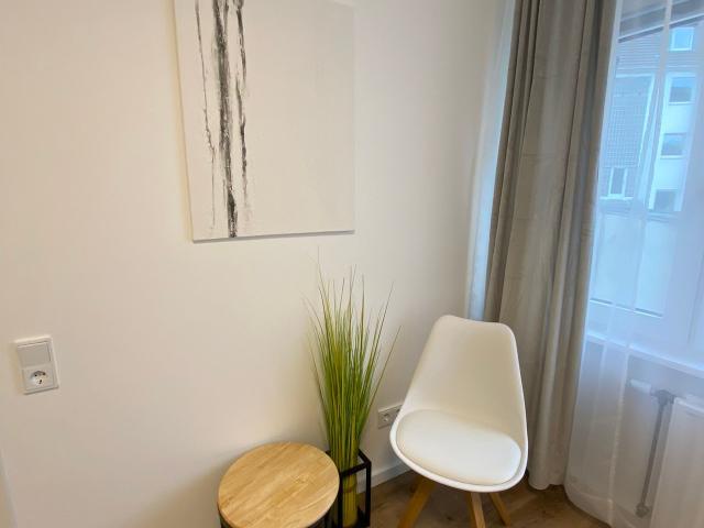 Friesenplatz#Fantastic light flooded 2 room design apartment with balcony in the most popular quarters of Cologne, Koln Amsterdam Apartments for Rent
