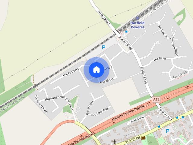 Friesian Way, Chelmsford, CM3