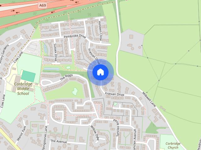 Friesian Drive, Roman Heights, NE45