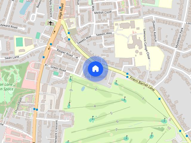 Friern Barnet Lane, London, N20
