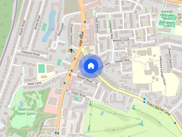 Friern Barnet Lane, LONDON, N20 0LS