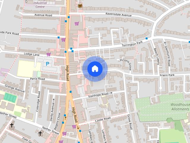 Friern Park, London, N12