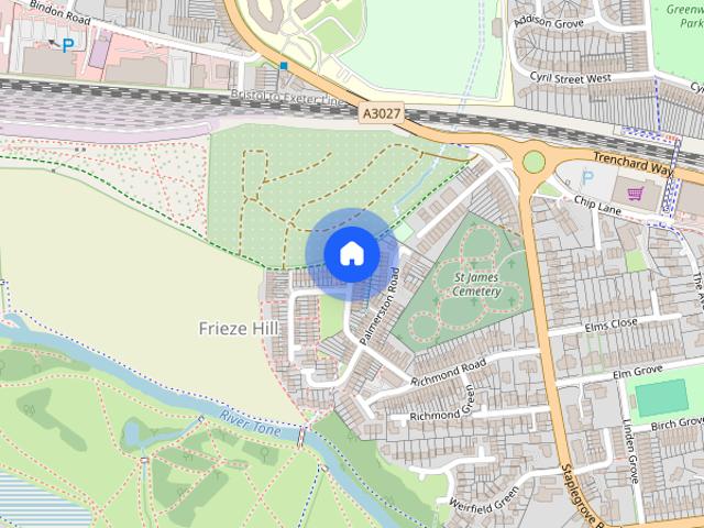Frieze Hill, Taunton, TA1